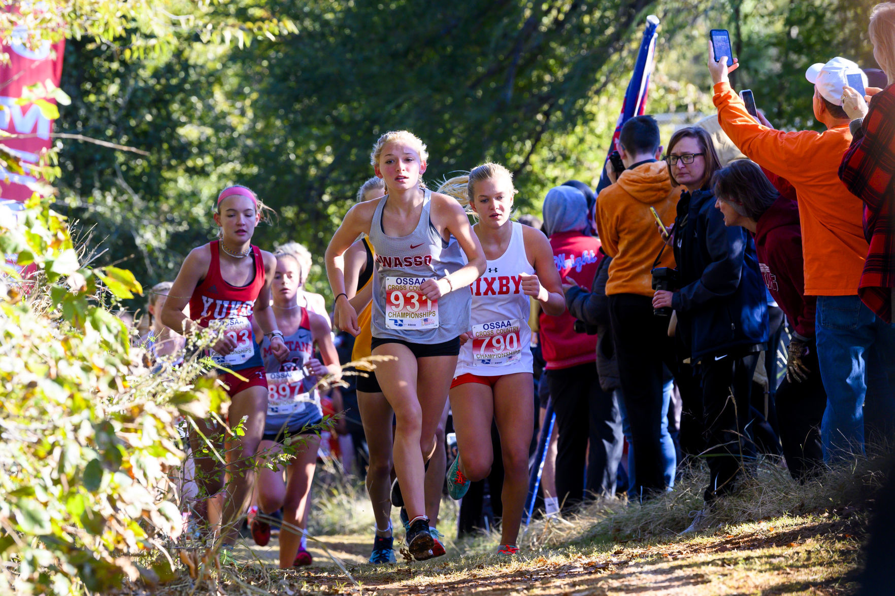 6A/5A state cross country meet at Edmond Santa Fe